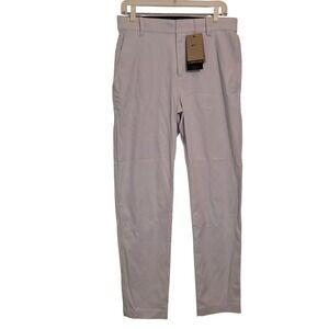 Nike Men's Standard Fit Ankle Length Golf Pants Khaki Beige Size‎ 30x32 NWT